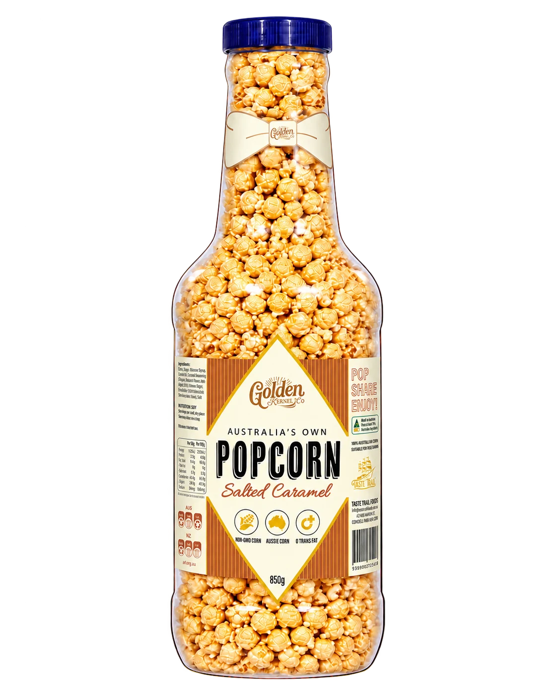 Salted Caramel 850g Grand Gift Bottles