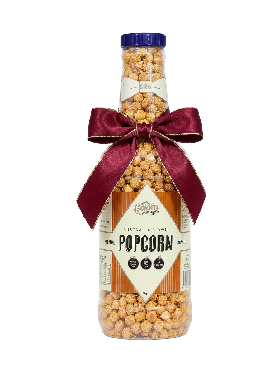 Golden Kernel Co gift bottle